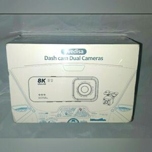 Dual Dash Cameras 8K